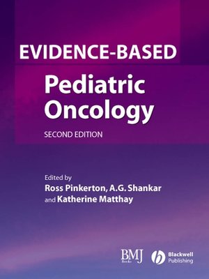 cover image of Evidence-Based Pediatric Oncology